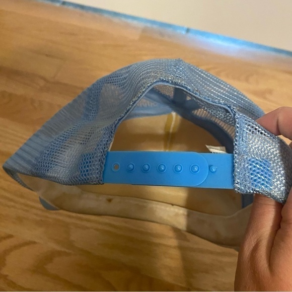 Vintage Texas the Lonestar State Trucker Hat Mesh Snap Back Blue - Picture 10 of 11